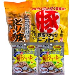 沖縄 若鶏とり皮 2袋セット 沖縄珍味・おつまみ - メルカリ