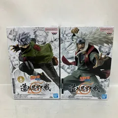 未開封 NARUTO 造形忍界大戦 カカシ 自来也 2点 プライス フィギュア まとめ セット / ナルト BANDAI