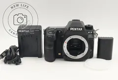 極上品☆PENTAX K-3 ペンタックス デジタル 一眼レフ カメラ ボディ ###15797