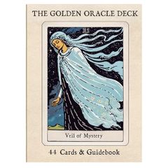 【カード】THE GOLDEN ORACLE 黄金の夜明け団 ライダー版 オラクルカード　占い　タロット　L06　L03