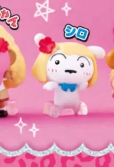 未開封 クレヨンしんちゃん ギャル ガチャ シロ フィギュア