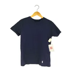 ポロラルフローレン POLO RALPH LAUREN 裾ポニー クルーネックTシャツ レディース import：XL 