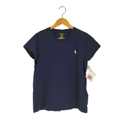 ポロラルフローレン POLO RALPH LAUREN ポニー刺繍 クルーネックTシャツ レディース import：M 