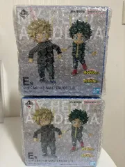 現物)(未開封) 一番くじ 緑谷 & 爆豪 勝己 E賞