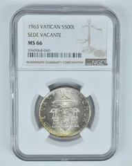 2026年最新】バチカン 銀貨の人気アイテム - メルカリ