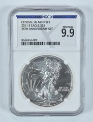 2019年 修正プルーフ 5ドル シルバー カナディアン メープルリーフ