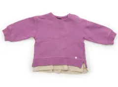 【プティマイン/petitmain】トレーナー・プルオーバー 80サイズ 女の子【子供服・ベビー服】（2016627）