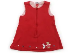 【ファミリア/familiar】ジャンパースカート 100サイズ 女の子【子供服・ベビー服】（2016710）