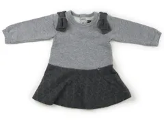 【ベベ プチ ポワ ヴェール/BeBe Petits Pois Vert】ワンピース 90サイズ 女の子【子供服・ベビー服】（2016747）