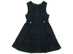 【ポロラルフローレン/POLORALPHLAUREN】ジャンパースカート 110サイズ 女の子【子供服・ベビー服】（2016768）