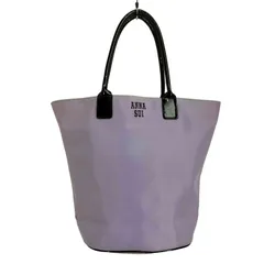 アナスイ ANNA SUI ハンドエナメル切替 バックイラストプリント トートバック レディース 表記無 