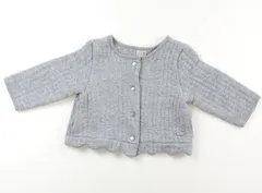 【プティマイン/petitmain】カーディガン 80サイズ 女の子【子供服・ベビー服】（2016779）