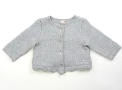 【プティマイン/petitmain】カーディガン 80サイズ 女の子【子供服・ベビー服】（2016803）