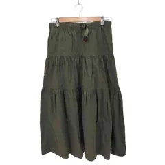 グラミチ GRAMICCI WEATHER TIERED SKIRT レディース JPN：M のサムネイル