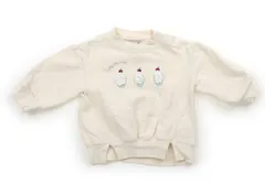 【プティマイン/petitmain】トレーナー・プルオーバー 80サイズ 女の子【子供服・ベビー服】（2016900）