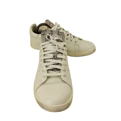 アディダス adidas 別注  LUX stan smith パイソン切り替え レザーシューズ メンズ  27.5
