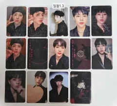 THE BOYZ(ザ・ボーイズ・ドボイズ) ソヌ(SUNWOO) The Stealer CHASE トレカ まとめ