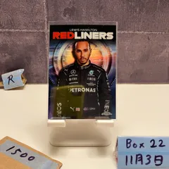 2021 Topps Chrome Formula 1 Lewis Hamilton MERCEDES-AMG PETRONAS F1 Driver Redliners Refractor カード