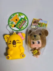 コアラフィギュア キーホルダー キューピー クマ キーホルダー2個 まとめ