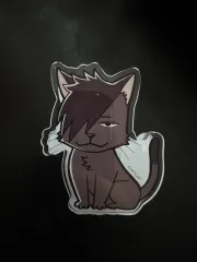 ハイキュー 黒尾 猫 アクリル クリップ