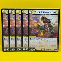 アシステスト・インコッピ 5枚セット