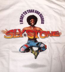 スライ&ザ・ファミリー・ストーン Lサイズ 希少 Tシャツ バンド 一点物 
