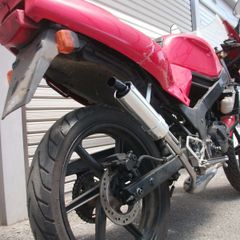 Realize ホンダVTR250 Aria カールTypeC マフラー - メルカリ