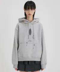 フレアアップ event horizen layered hoodie フードTシャツ