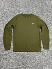 ポール・スミス カーキ スウェットTシャツ
