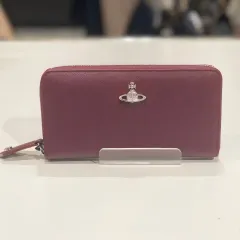 ヴィヴィアン・ウエストウッド ヴィクトリア クラシック ジップ ラウンド長財布 新品