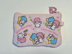 サンリオ 全て のキルト ミニポーチ リトルツインスターズ キキ ララ ポーチ