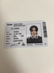 THE BOYZ ザボーイズ ヒョンジェ PHANTASY Pt.2 Sixth Sense Warn Ver.