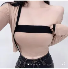 カーディガンブラトップセット