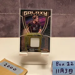 2021-22 Panini Obsidian Hector Herrera 04/50 MEXICO Galaxy Gear ジャージ Black カード