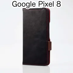 エレコム Google Pixel 8 ソフトレザーケース 磁石付 カバー