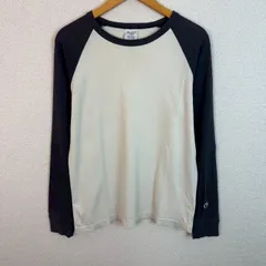 Champion チャンピオン ラグラン Tシャツ ホワイト Lサイズ メンズ 古着 スポーツMIX アメカジ　無地