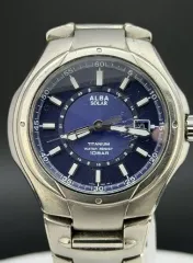 SEIKO ALBA ソーラー時計