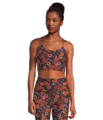 ビヨンドヨガ レディース トップス シャツ クロップド Beyond Yoga Softmark Slim Racerback High Cropped Tank Summer Bouquet