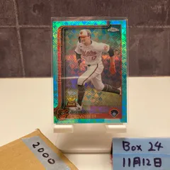 2025 Topps Chrome Colton Cowser 012/199 Baltimore Orioles Green カード