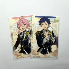 あんさんぶるスターズ！ スターポニーカード Fine 姫宮 桃李 伏見 弓弦