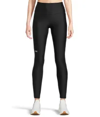 アンダーアーマー レディース ボトムス カジュアルパンツ レギンス ハイウエスト Under Armour HeatGear Armour HighWaisted Pocketed Leggings BlackWhite ホワイト
