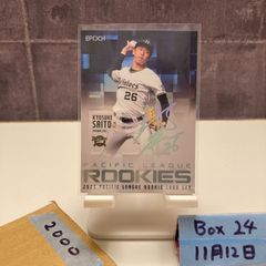 2025 Epoch つば九郎 01/99 銀箔サイン 東京ヤクルトスワローズ Mascot