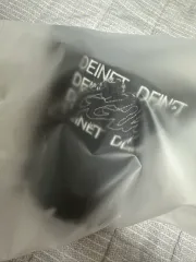 (未開封) ヨンジュンGGUM X DEINET ベースボールキャップ ブラック カラー 出品