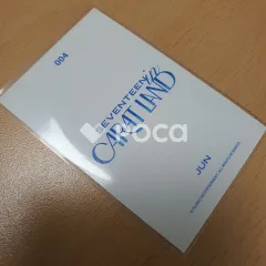 2021 SVT 5TH FAN MEETING SEVENTEEN in CARAT LAND トレーディングカードセット