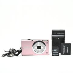 1108＜良品＞ Canon デジタルカメラ PowerShot A2400IS ピンク 1600万画素 光学5倍ズーム PSA2400IS(PK)