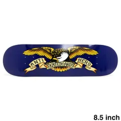 ANTIHERO DECK アンチヒーロー デッキ TEAM CLASSIC EAGLE 8.5　スケートボード スケボーのサムネイル