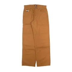 DICKIES SKATEBOARDING PANTS ディッキーズ スケートボーディング パンツ ジーンズ DICKIES x THRASHER DOUBLE KNEE BROWN　スケートボード スケボー