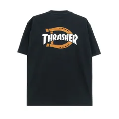 DICKIES SKATEBOARDING T-SHIRT ディッキーズ スケートボーディング Tシャツ DICKIES x THRASHER GRAPHIC BLACK　スケートボード スケボー