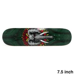 POWELL PERALTA DECK パウエルペラルタ デッキ MIKE VALLELY ELEPHANT GREEN 7.5　スケートボード スケボーのサムネイル