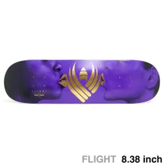 POWELL PERALTA DECK パウエルペラルタ デッキ TEAM KISS PURPLE FLIGHT 8.38　スケートボード スケボーのサムネイル
